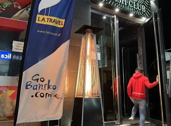 Lift - Complex Gramadeto Apartment