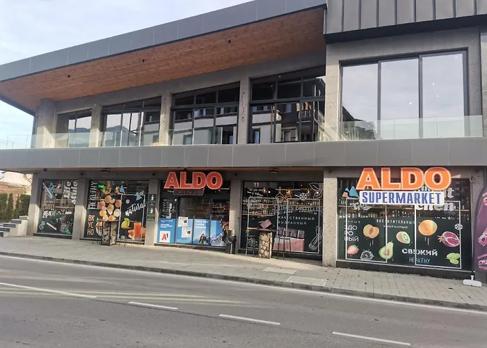 Lift - Complex Gramadeto Апартамент Банско